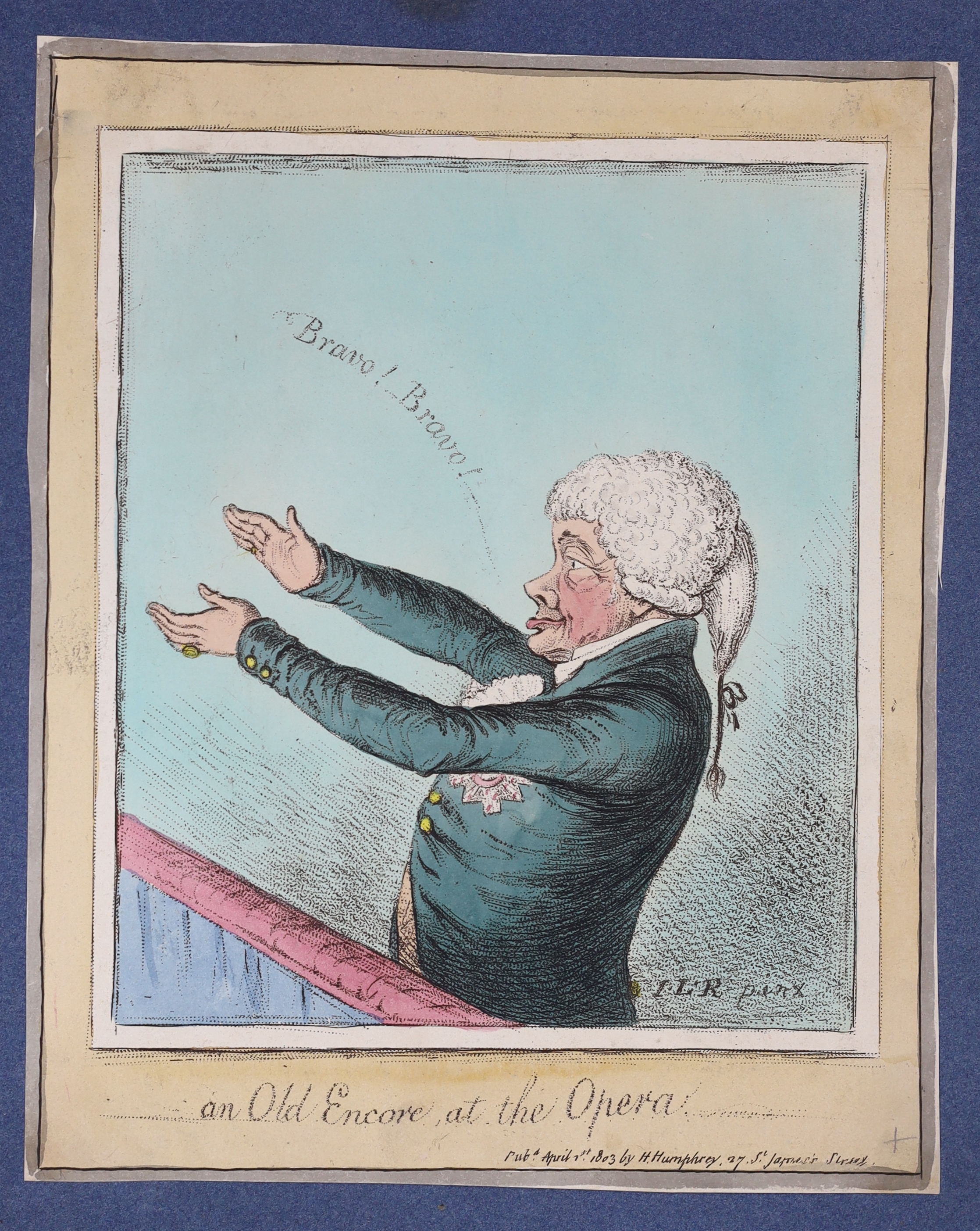 James Gillray (English, 1756-1815)